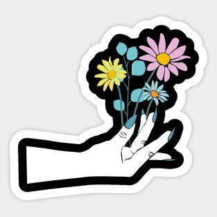 Grow up Sticker